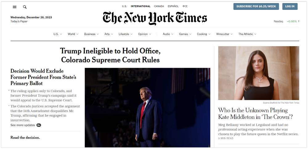 new york times