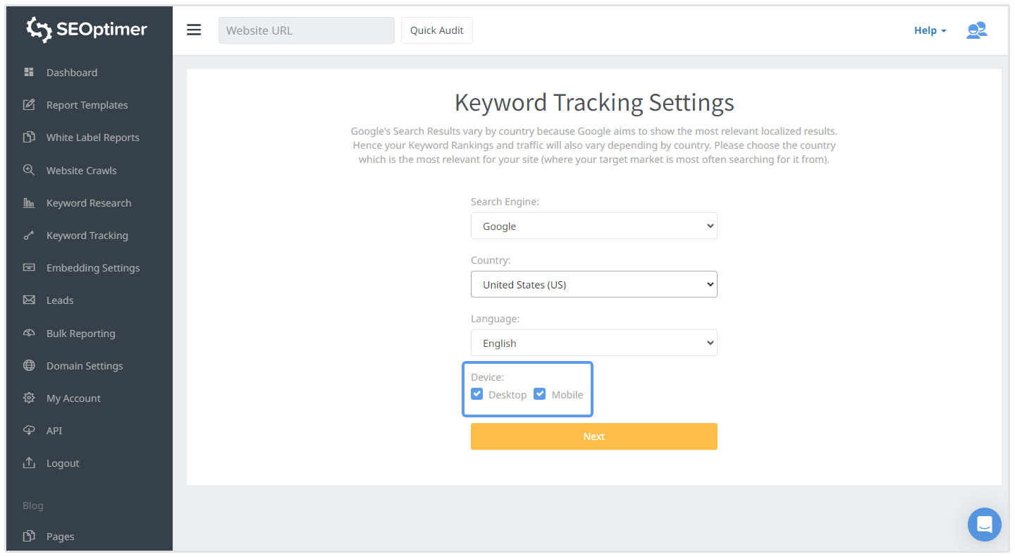 new checkboxes